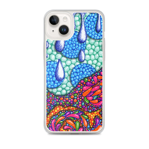 Candyland Clear Case for iPhone® - Martin K Designs