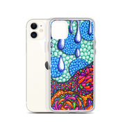 Candyland Clear Case for iPhone® - Martin K Designs