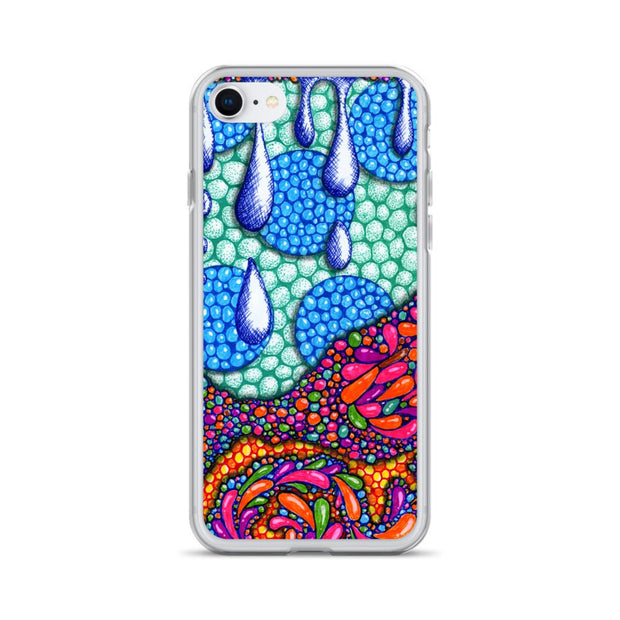 Candyland Clear Case for iPhone® - Martin K Designs