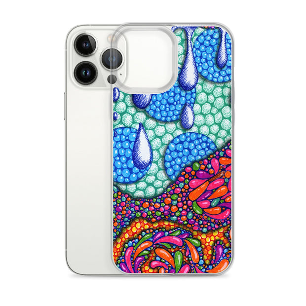 Candyland Clear Case for iPhone® - Martin K Designs