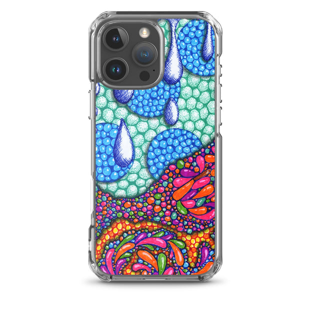 Candyland Clear Case for iPhone® - Martin K Designs