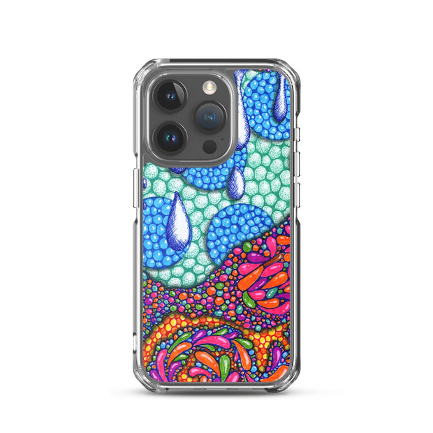 Candyland Clear Case for iPhone® - Martin K Designs