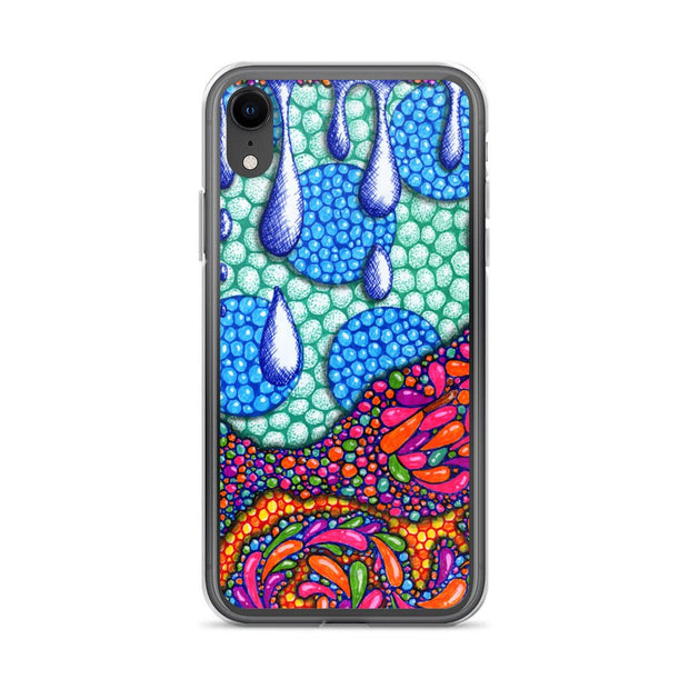Candyland Clear Case for iPhone® - Martin K Designs