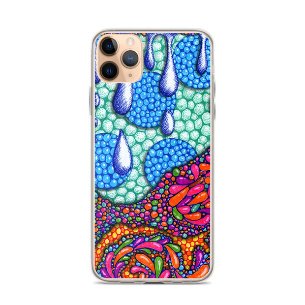 Candyland Clear Case for iPhone® - Martin K Designs