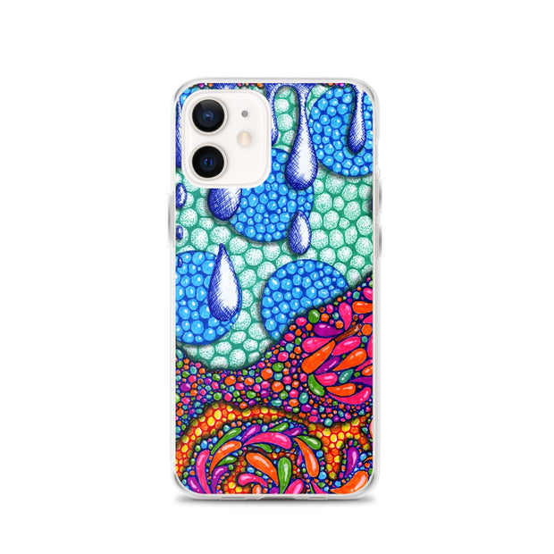 Candyland Clear Case for iPhone® - Martin K Designs