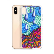 Candyland Clear Case for iPhone® - Martin K Designs