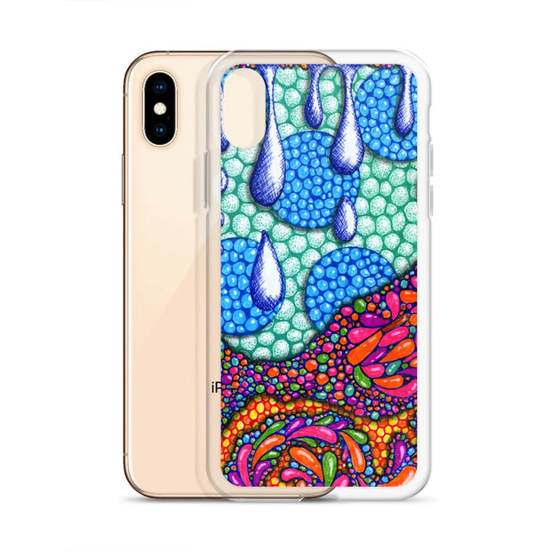 Candyland Clear Case for iPhone® - Martin K Designs