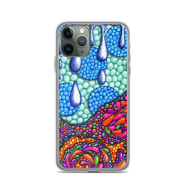 Candyland Clear Case for iPhone® - Martin K Designs