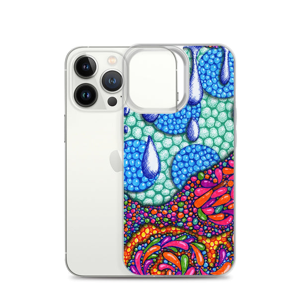 Candyland Clear Case for iPhone® - Martin K Designs