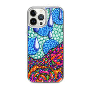 Candyland Clear Case for iPhone® - Martin K Designs