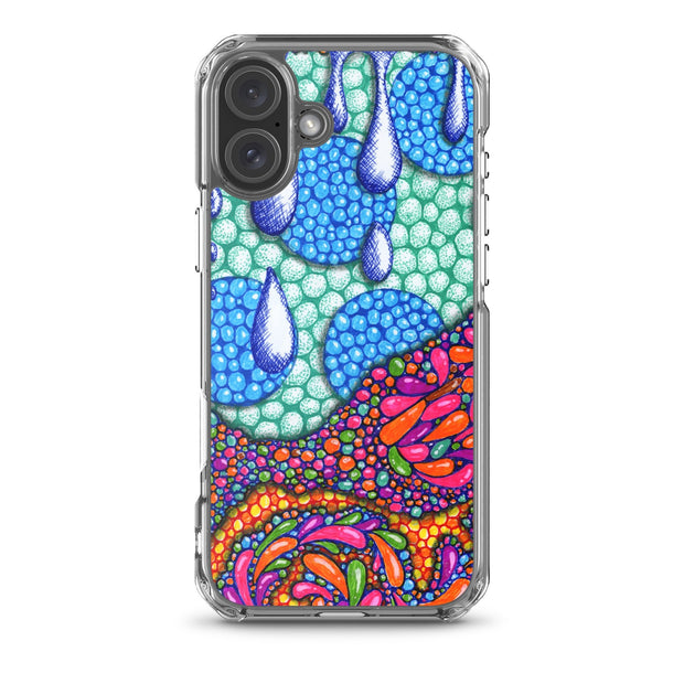 Candyland Clear Case for iPhone® - Martin K Designs
