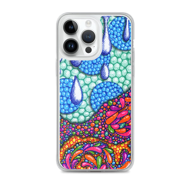 Candyland Clear Case for iPhone® - Martin K Designs