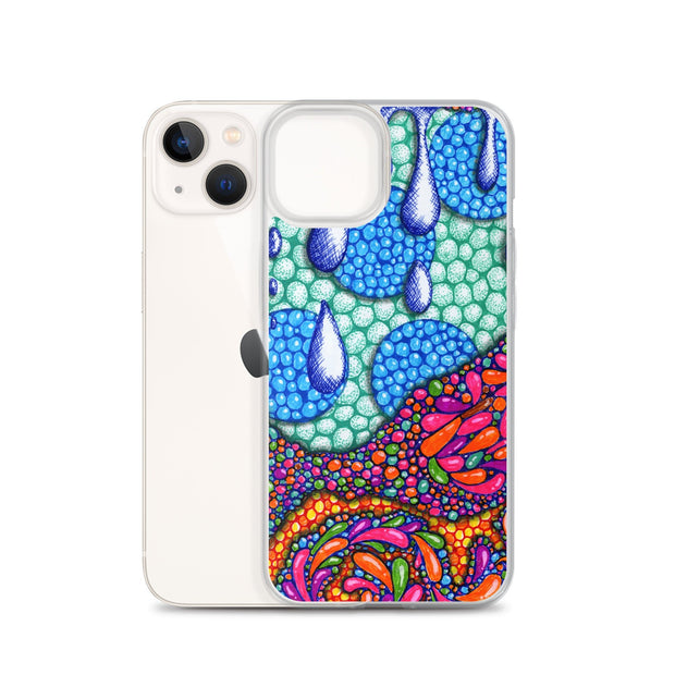 Candyland Clear Case for iPhone® - Martin K Designs