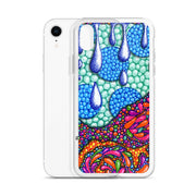 Candyland Clear Case for iPhone® - Martin K Designs