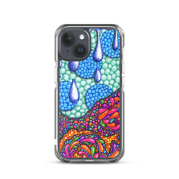 Candyland Clear Case for iPhone® - Martin K Designs