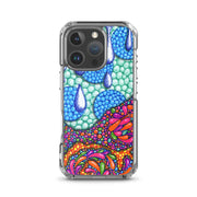 Candyland Clear Case for iPhone® - Martin K Designs