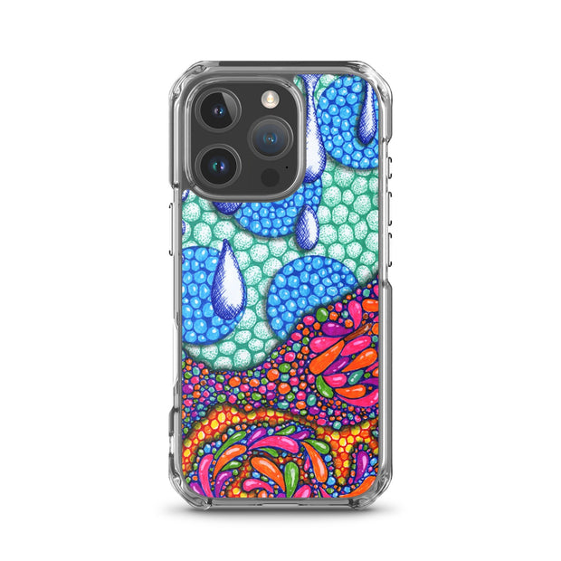 Candyland Clear Case for iPhone® - Martin K Designs