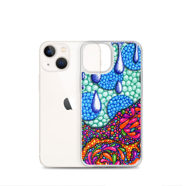 Candyland Clear Case for iPhone® - Martin K Designs