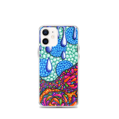 Candyland Clear Case for iPhone® - Martin K Designs