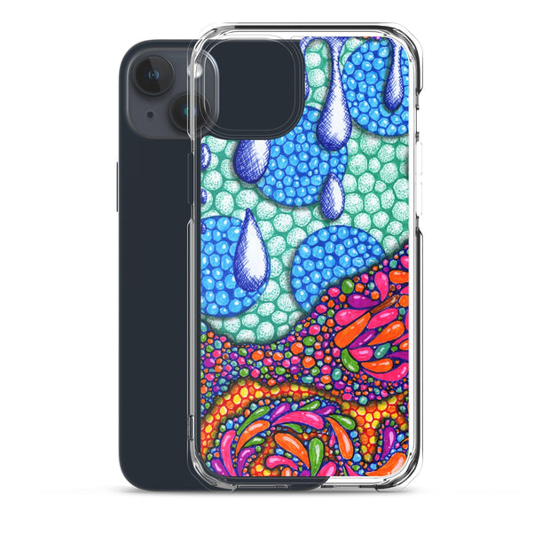 Candyland Clear Case for iPhone® - Martin K Designs
