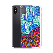 Candyland Clear Case for iPhone® - Martin K Designs