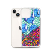 Candyland Clear Case for iPhone® - Martin K Designs