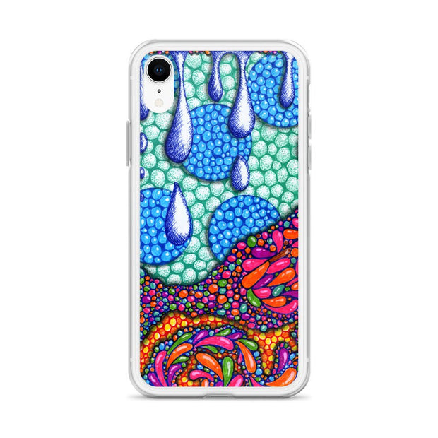 Candyland Clear Case for iPhone® - Martin K Designs