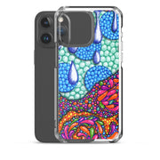 Candyland Clear Case for iPhone® - Martin K Designs