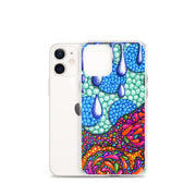Candyland Clear Case for iPhone® - Martin K Designs