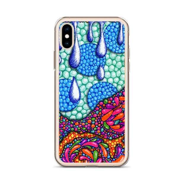 Candyland Clear Case for iPhone® - Martin K Designs