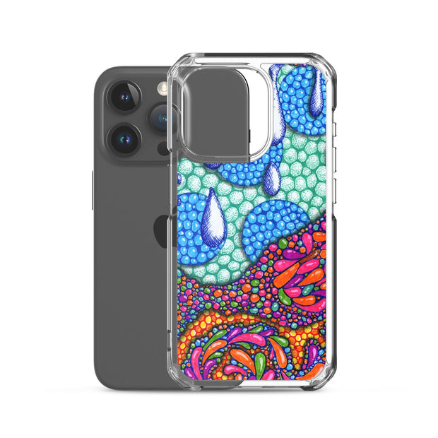 Candyland Clear Case for iPhone® - Martin K Designs