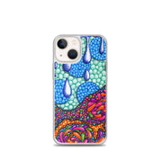 Candyland Clear Case for iPhone® - Martin K Designs