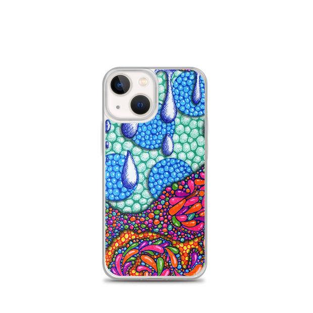 Candyland Clear Case for iPhone® - Martin K Designs