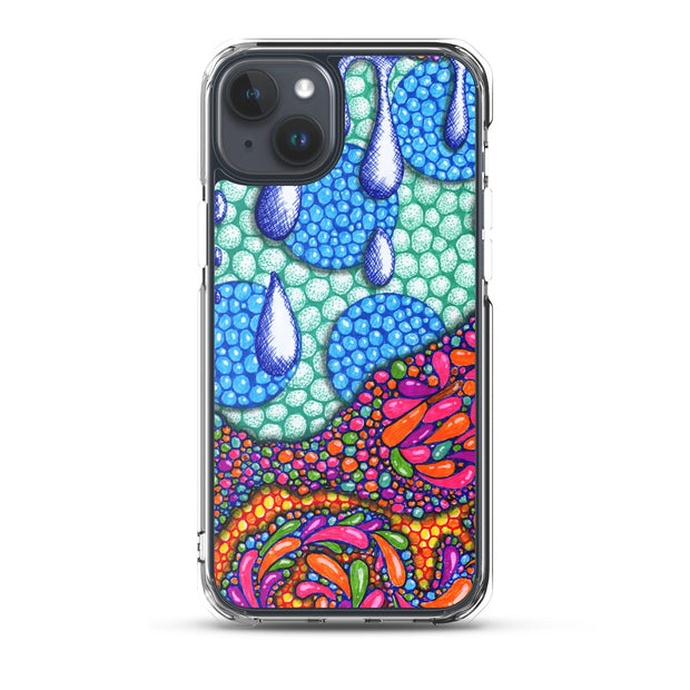 Candyland Clear Case for iPhone® - Martin K Designs