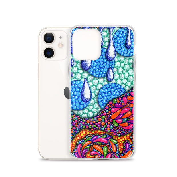 Candyland Clear Case for iPhone® - Martin K Designs