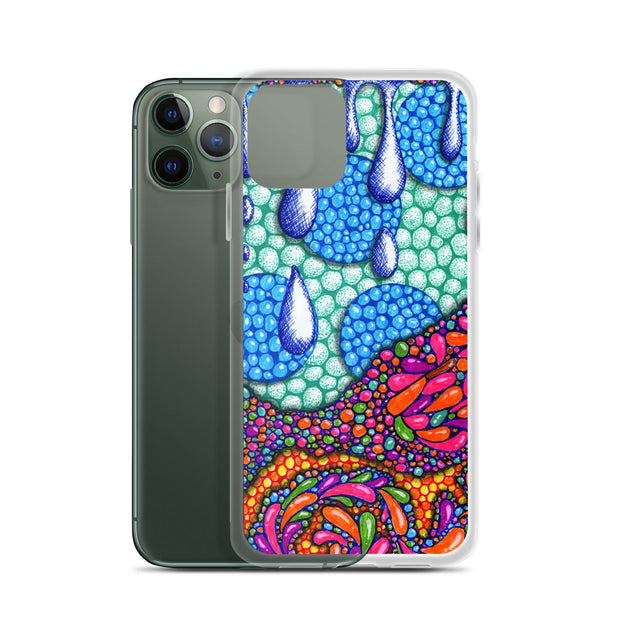 Candyland Clear Case for iPhone® - Martin K Designs