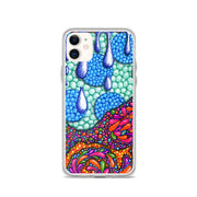 Candyland Clear Case for iPhone® - Martin K Designs