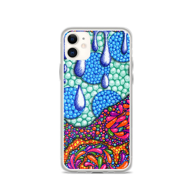 Candyland Clear Case for iPhone® - Martin K Designs