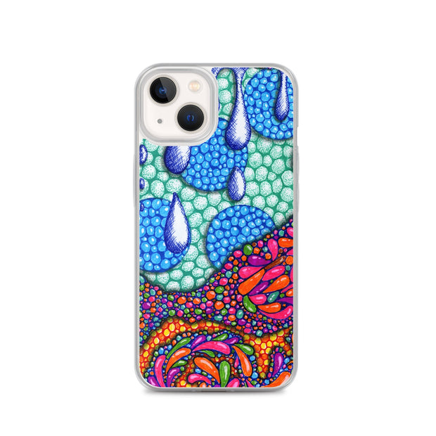 Candyland Clear Case for iPhone® - Martin K Designs