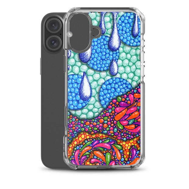 Candyland Clear Case for iPhone® - Martin K Designs