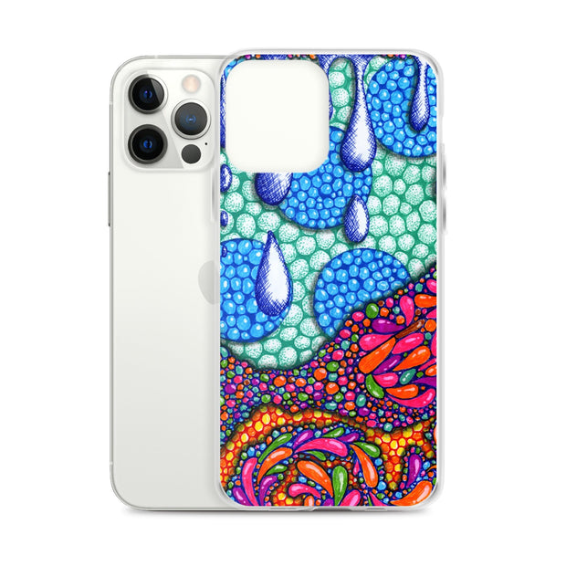 Candyland Clear Case for iPhone® - Martin K Designs