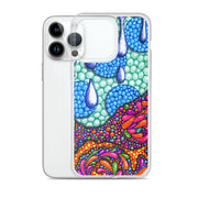 Candyland Clear Case for iPhone® - Martin K Designs