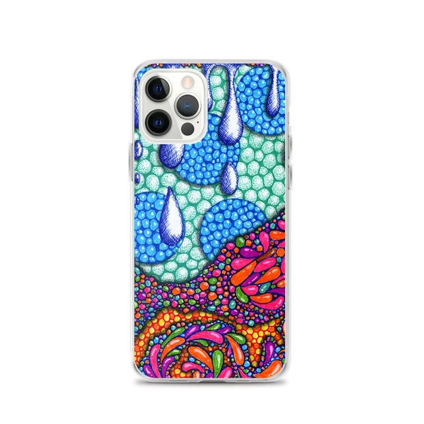 Candyland Clear Case for iPhone® - Martin K Designs