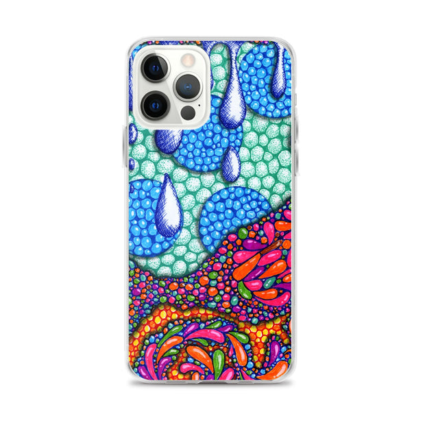 Candyland Clear Case for iPhone® - Martin K Designs