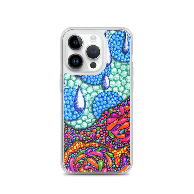 Candyland Clear Case for iPhone® - Martin K Designs