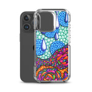 Candyland Clear Case for iPhone® - Martin K Designs