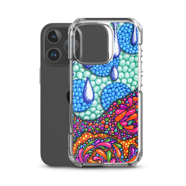 Candyland Clear Case for iPhone® - Martin K Designs