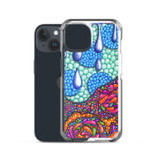 Candyland Clear Case for iPhone® - Martin K Designs