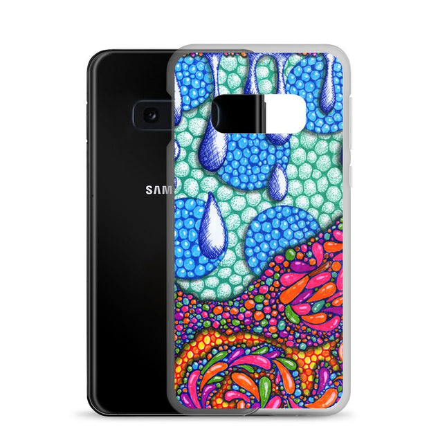 Candyland Clear Case for Samsung® - Martin K Designs
