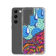Candyland Clear Case for Samsung® - Martin K Designs